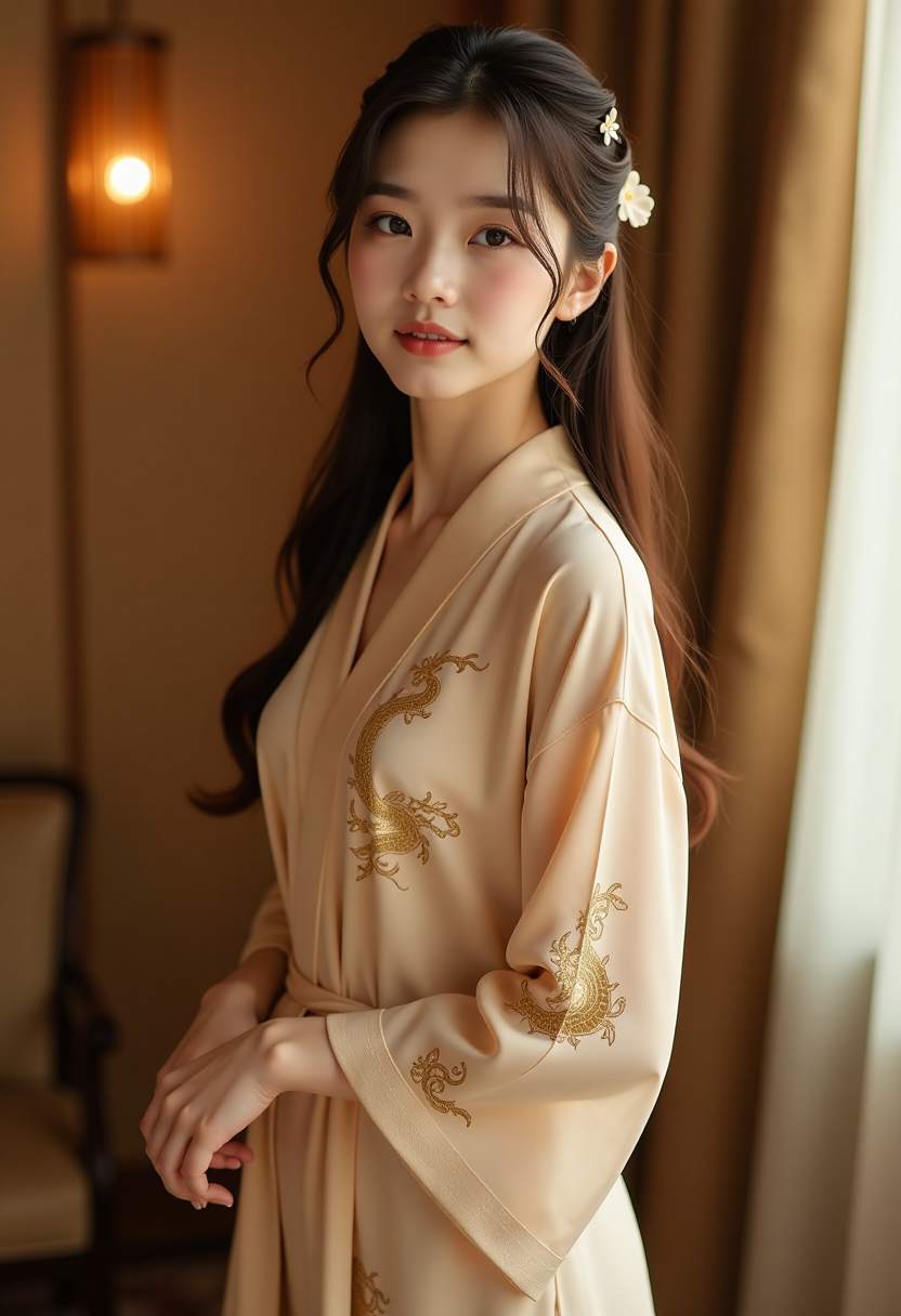 女仆与少爷剧照